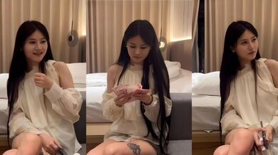 探花大神鲁班七号 邂逅20岁酒吧外围 年纪轻轻经验丰富 主动撕开黑丝坐脸激烈互舔！